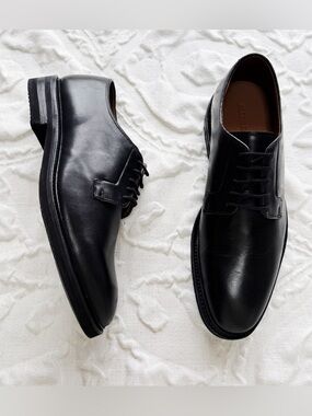 Allen Edmonds Derby Leather Shoes Size 11D New